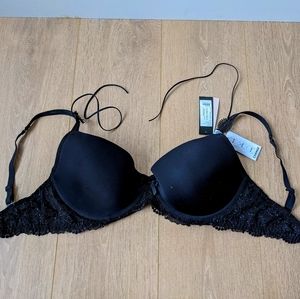 Change - Black Push Up Bras